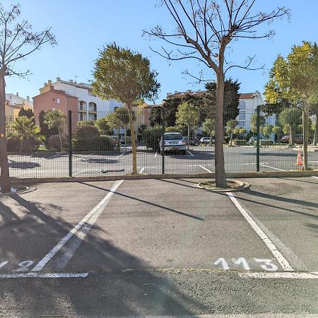 studio cosy avec parking proche port et plage Agde Exteriör bild
