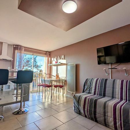 studio cosy avec parking proche port et plage Agde Exteriör bild