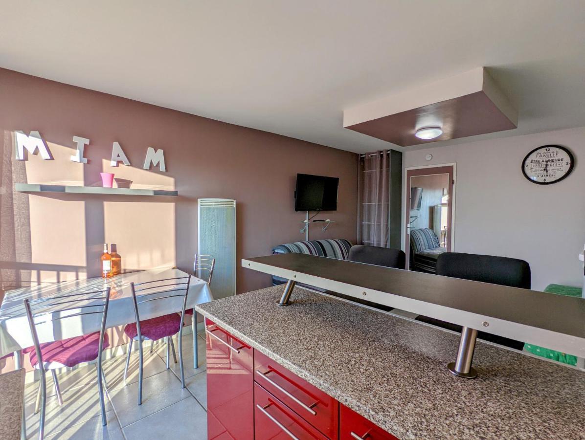 studio cosy avec parking proche port et plage Agde Exteriör bild