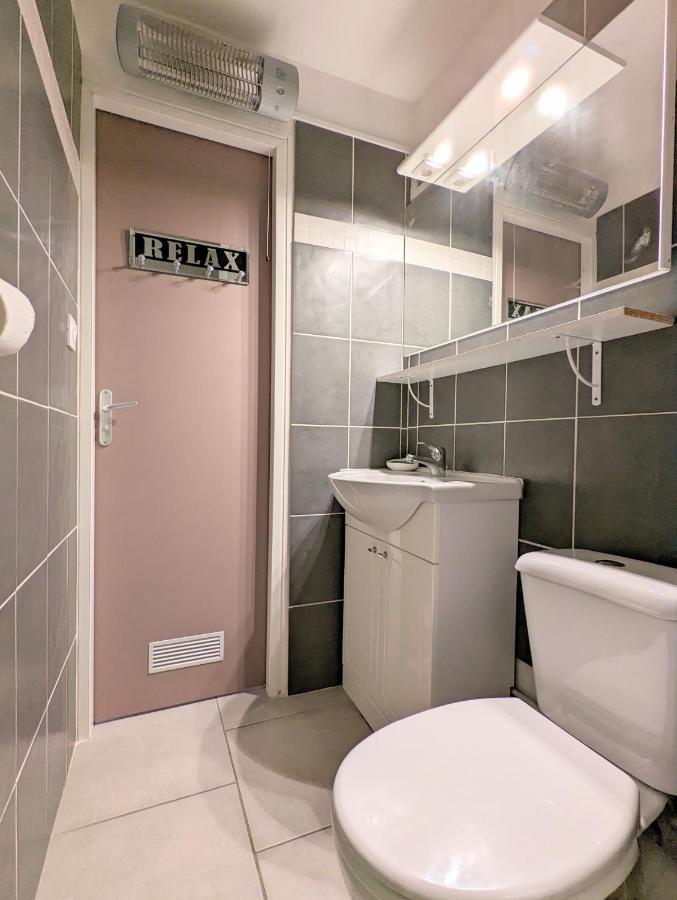 studio cosy avec parking proche port et plage Agde Exteriör bild