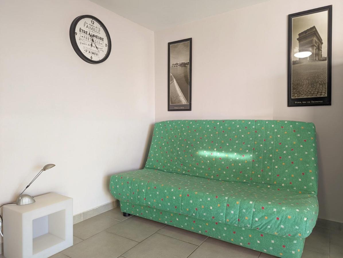 studio cosy avec parking proche port et plage Agde Exteriör bild
