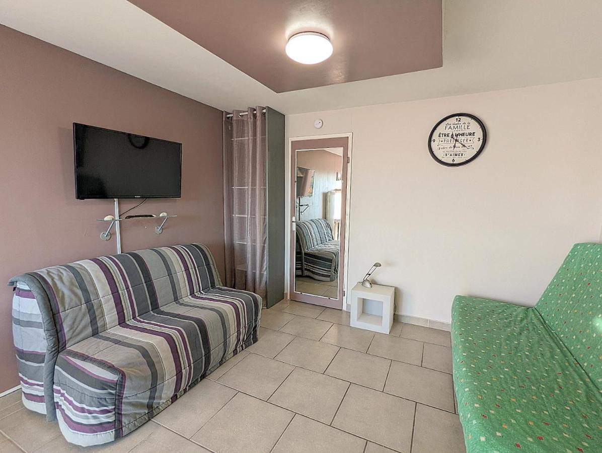 studio cosy avec parking proche port et plage Agde Exteriör bild