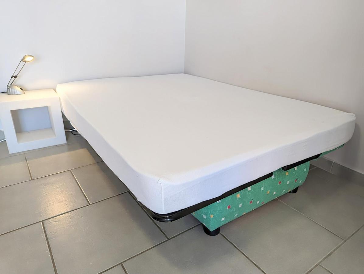studio cosy avec parking proche port et plage Agde Exteriör bild