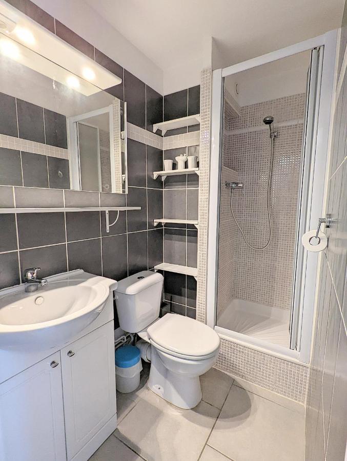 studio cosy avec parking proche port et plage Agde Exteriör bild