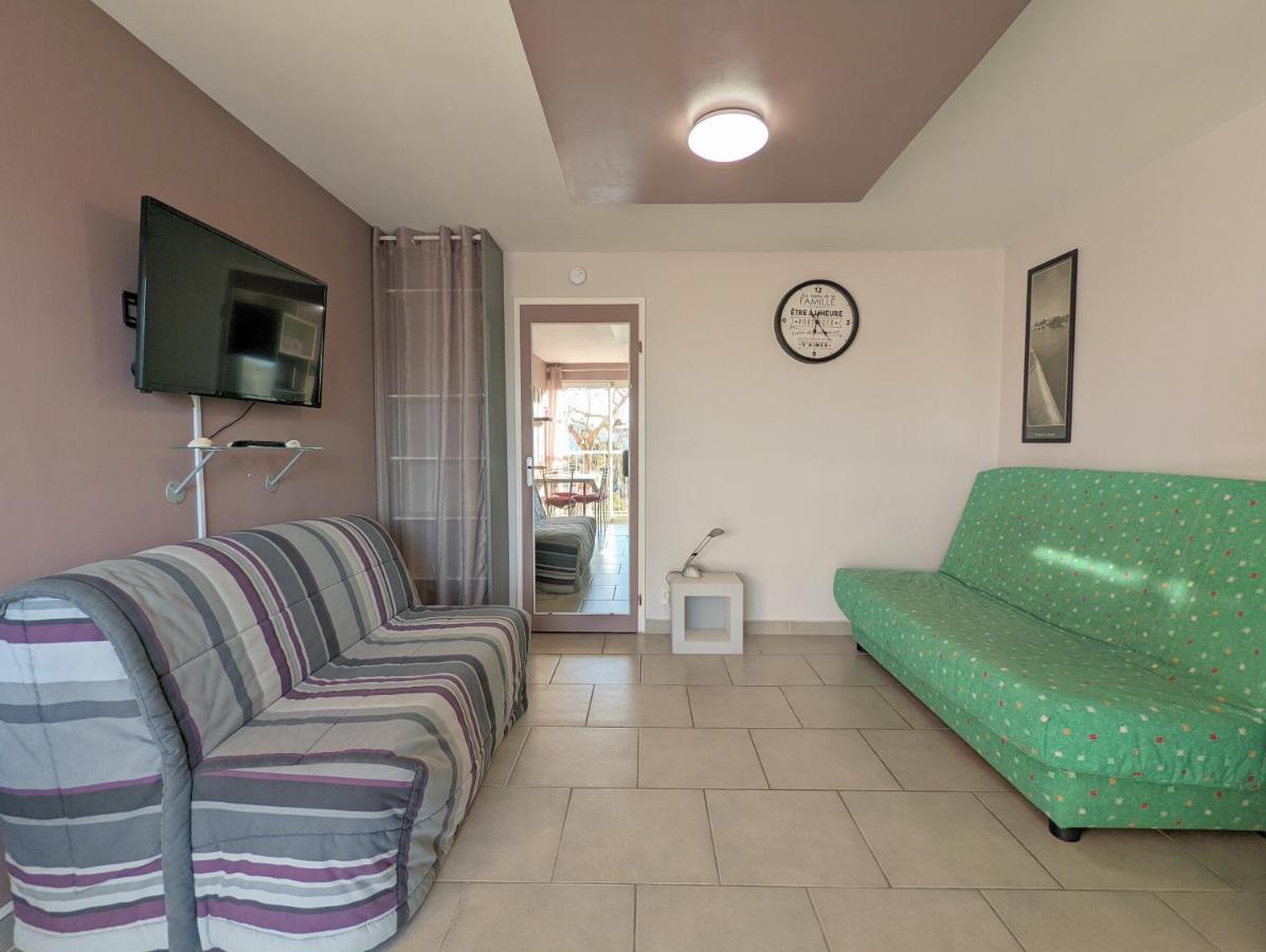 studio cosy avec parking proche port et plage Agde Exteriör bild