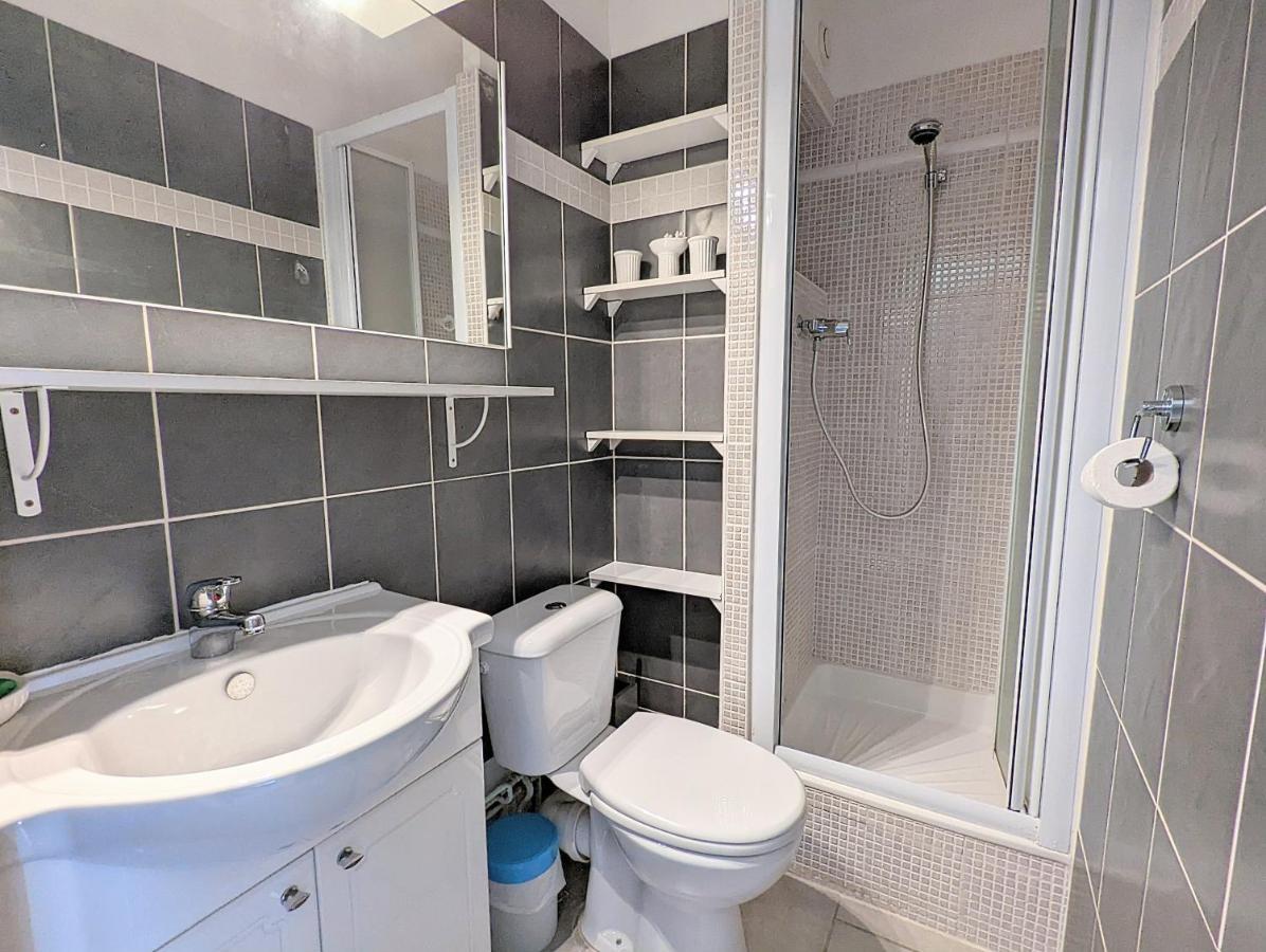 studio cosy avec parking proche port et plage Agde Exteriör bild